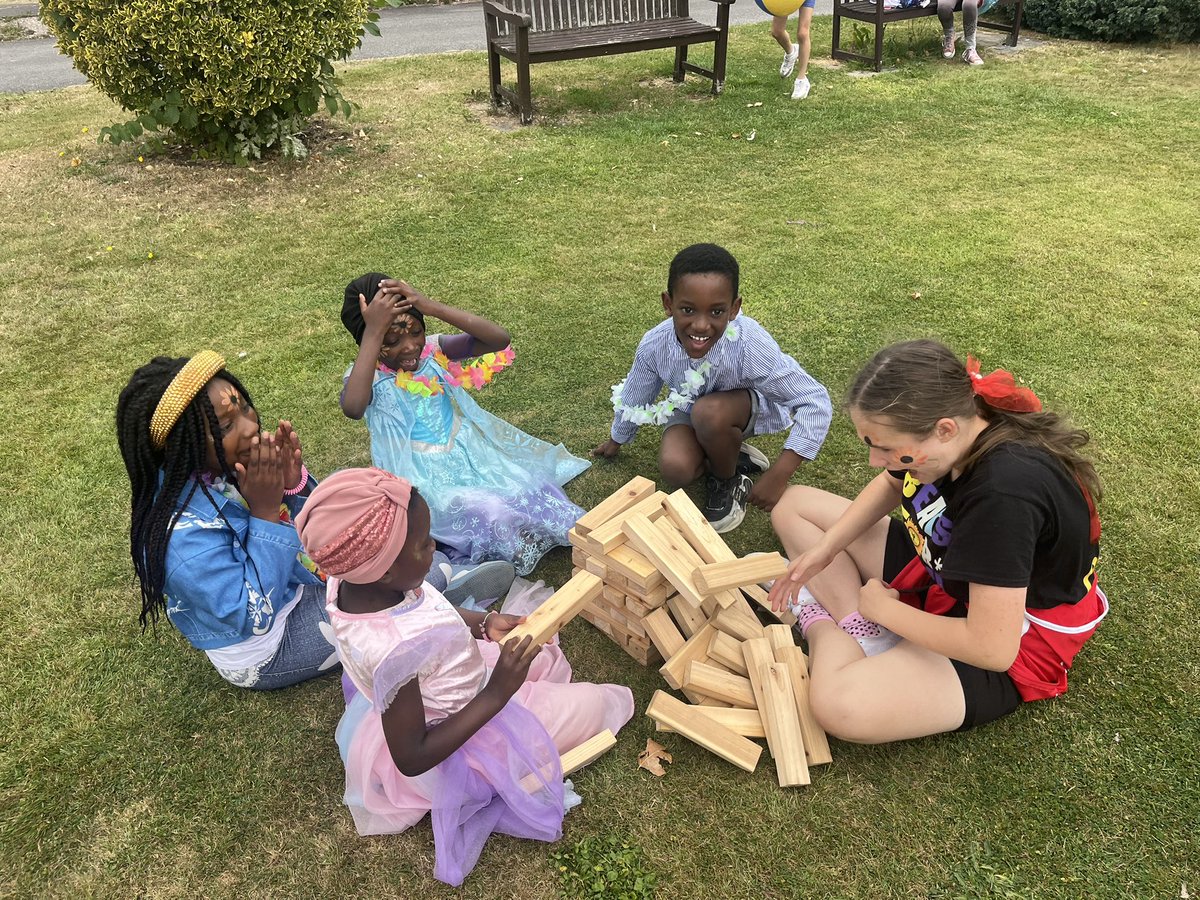 The last of our summer games had 49 children enjoying our crazy disco and dance party.  A 10x 5 metre marquee, lights, decoration and lots of music and fun.  We had a chill zone outside the tent, fancy dress items, football and police interaction.  #Pridechildrencommunity