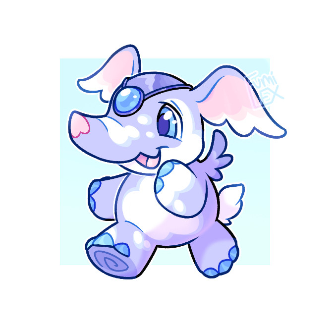 Chirrup the Cloud Elephante 🌤️