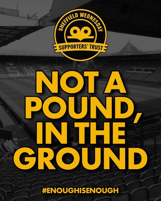 Ahead of the general sale stage of the Carabao Cup fixture vs Leeds on 26th August, the Trust once again is calling for all fans to boycott the fixture in its entirety. 

As an alternative, we hope that fans can either: 

1. Donate the price of a matchday ticket to charity via