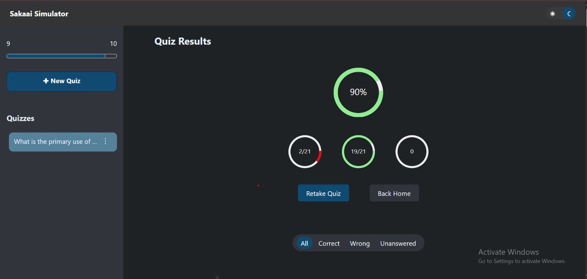 ProgrammingSai's tweet image. 🎓 Just finished Sakaai Simulator — an AI-powered re-creation of the Sakai quiz system.
✨ Familiar Sakai-style interface
✨ Perfect for practice & self-testing
🔗 Try it: sakaai-simulator.vercel.app
💻 Code: github.com/Programming-Sa…