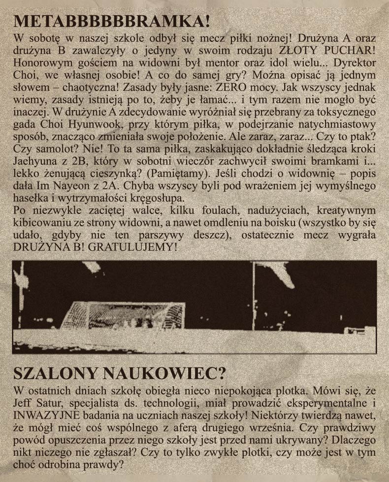 metarvard's tweet photo. 📰 gazetka szkolna [12 września] https://t.co/XVxx21vQOR