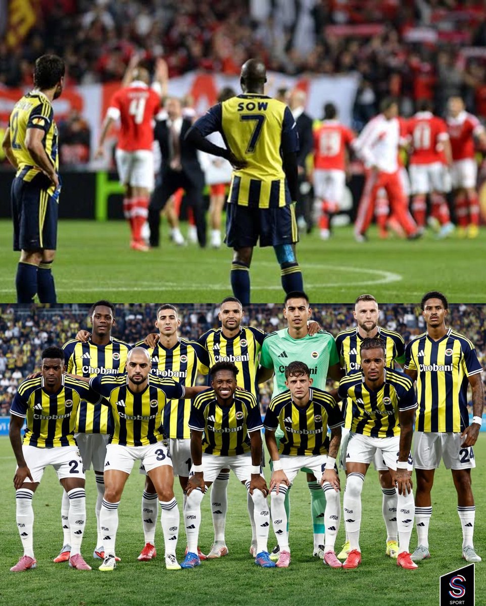 ssporttr's tweet photo. Vakit geldi... 

#FBvSLB https://t.co/tr0rOdlaTx
