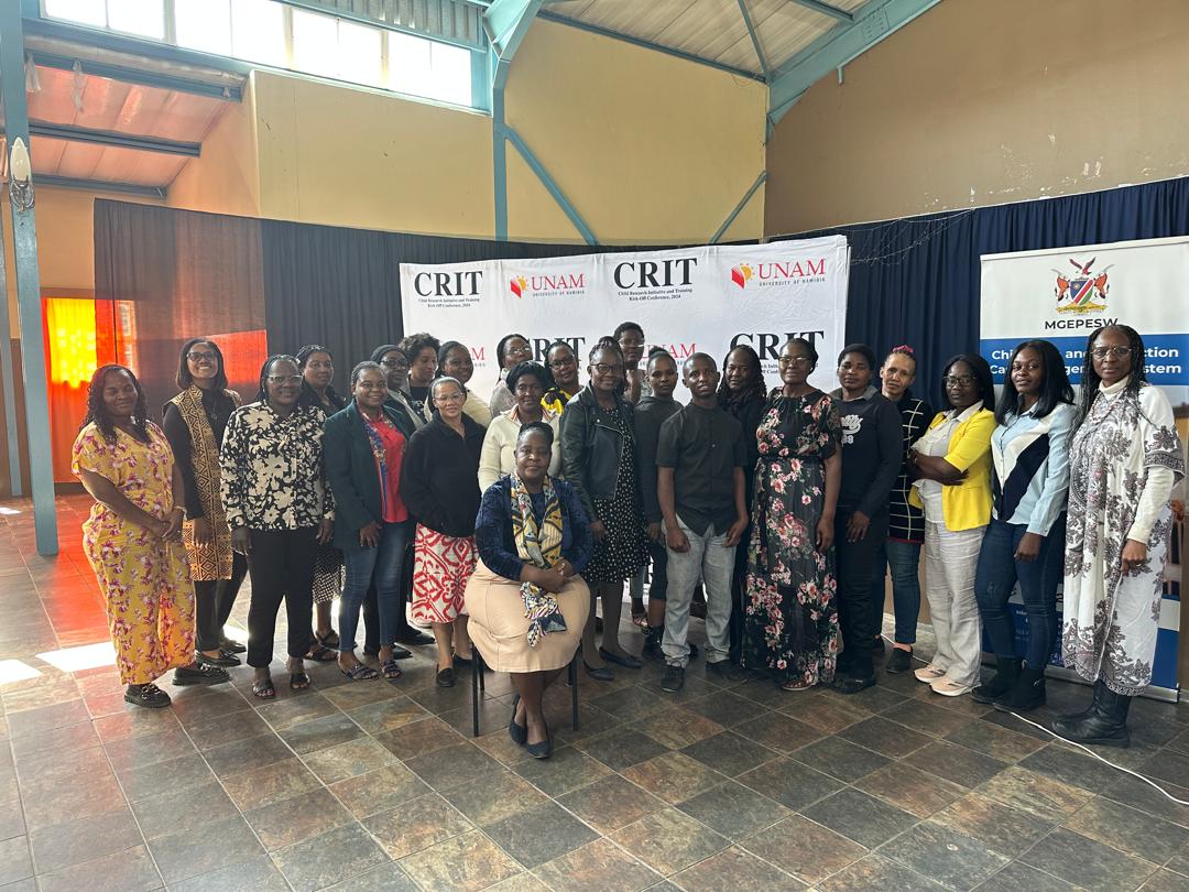 The Ministry &amp; UNAM are hosting a workshop at the After School Centre to strengthen home-based care for children with disabilities. Child Care Officers are trained on attitudes, identifying developmental DELAYS &amp; practical skills to support growth &amp; socialization.