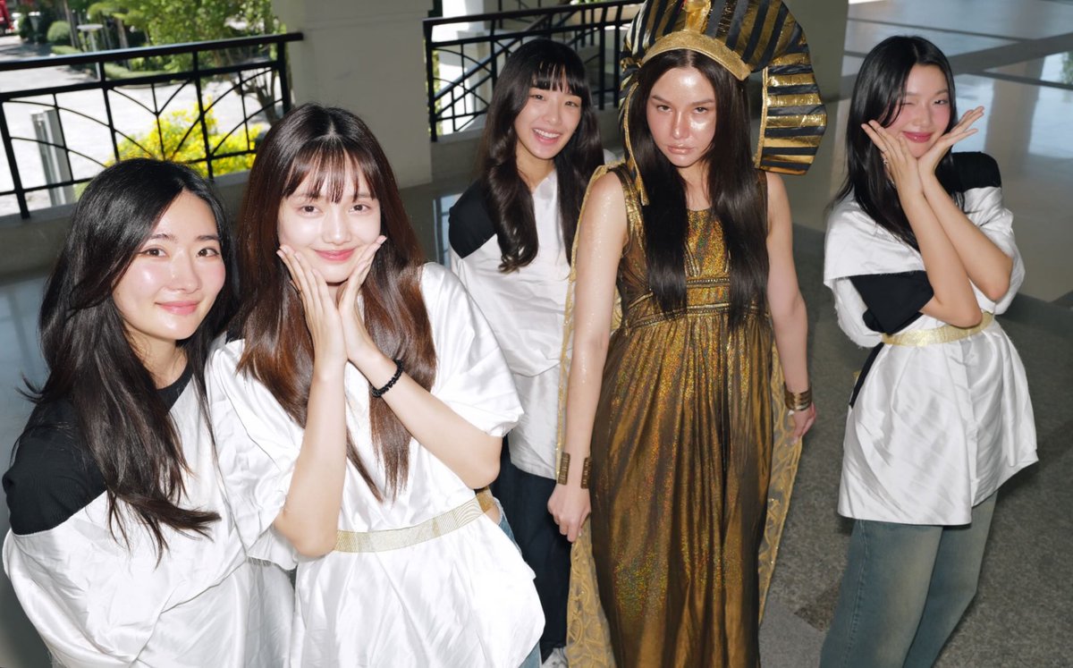 viewbeonnie's tweet image. Piploy, Sammy and The 2025 Rookies (yoghurt, benz &amp;amp; ???? ) 

#piployrr 
#GMMTVOuting2025