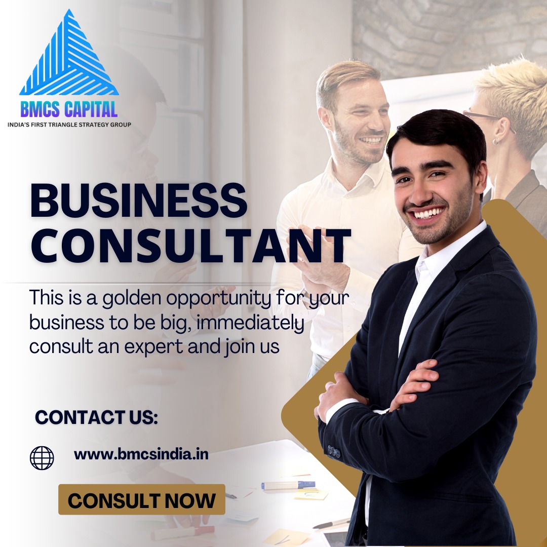 BmcsIndia's tweet photo. Every successful business has one thing in common – the right strategy. At BMCS Capital, we guide you with expert consulting to scale your business and maximize growth. 🚀
💼 Start today, grow tomorrow!

#bmcs #bmcscapital #bmcsupdates #businesspolicy #businessgrowth https://t.co/GvzBH7xO3q