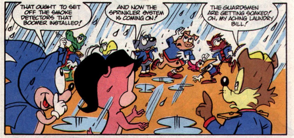 StH #2 (miniseries)|Apr ‘93| A: Shaw 87| W: Gallagher 86(🩷🖤🩵52) #86

😱 bald spot sally returns... Or does it look more like a Chinese queue hairstyle? What do you call that? 

Sorry, the way Sally looks in these early comics takes me out it sometimes

-radrey
#rally4ally