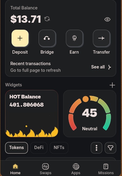 Another to day $HOT morning seriously 
Don't sleep on it <a href="/hotdao_/">HOT Protocol 🔥</a>