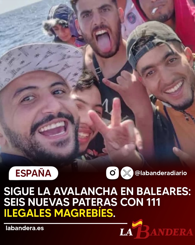 🔴 Continúa la llegada de inmigrantes ilegales, continúa el efecto llamada y el despilfarro millonario en este negocio.

labandera.es/sigue-la-avala…