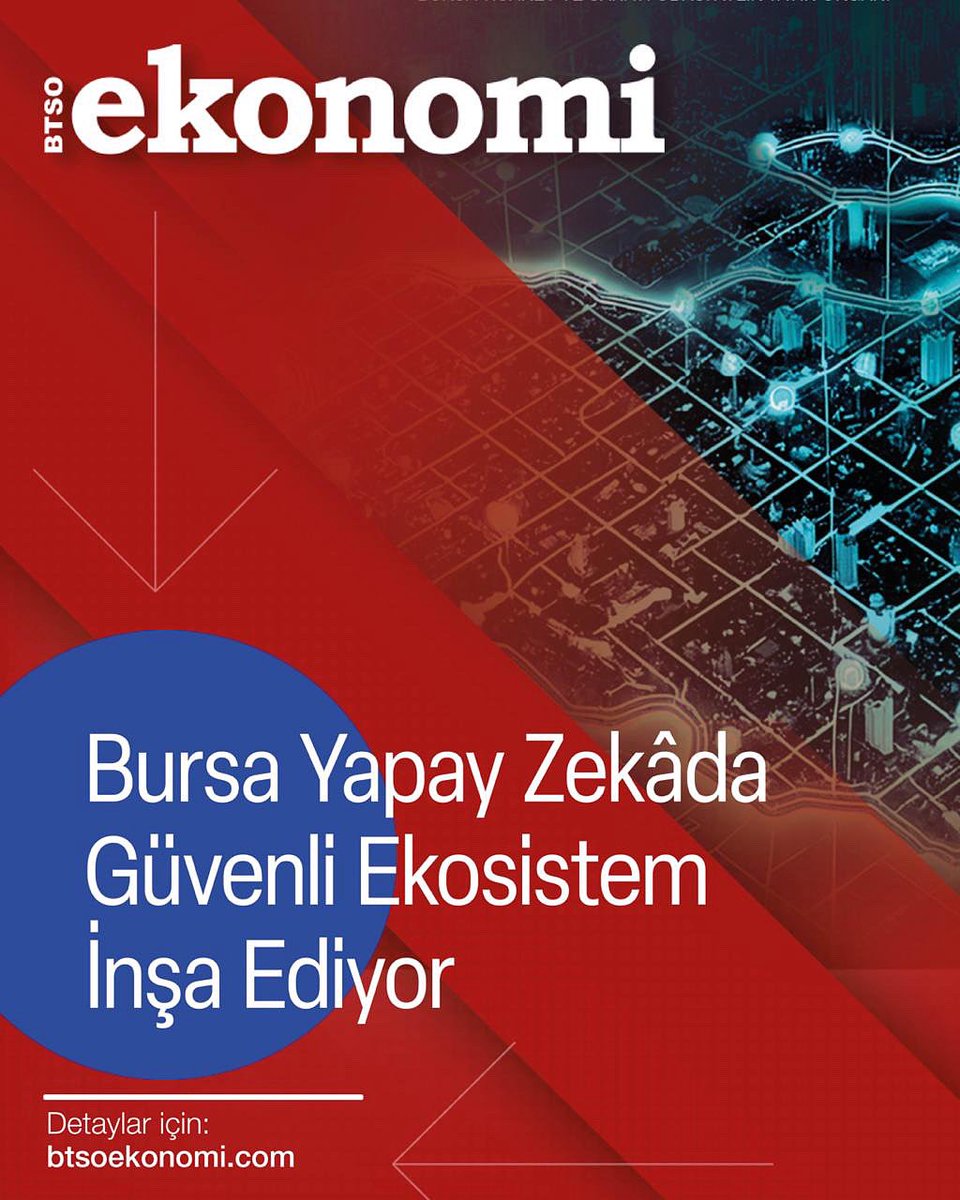 "Bursa Yapay Zekâda Güvenli Ekosistem İnşa Ediyor" Başlıklı Özel Haberimizi Okumak İçin ➡️ l24.im/MhGPOD

#yapayzeka #verigüvenliği