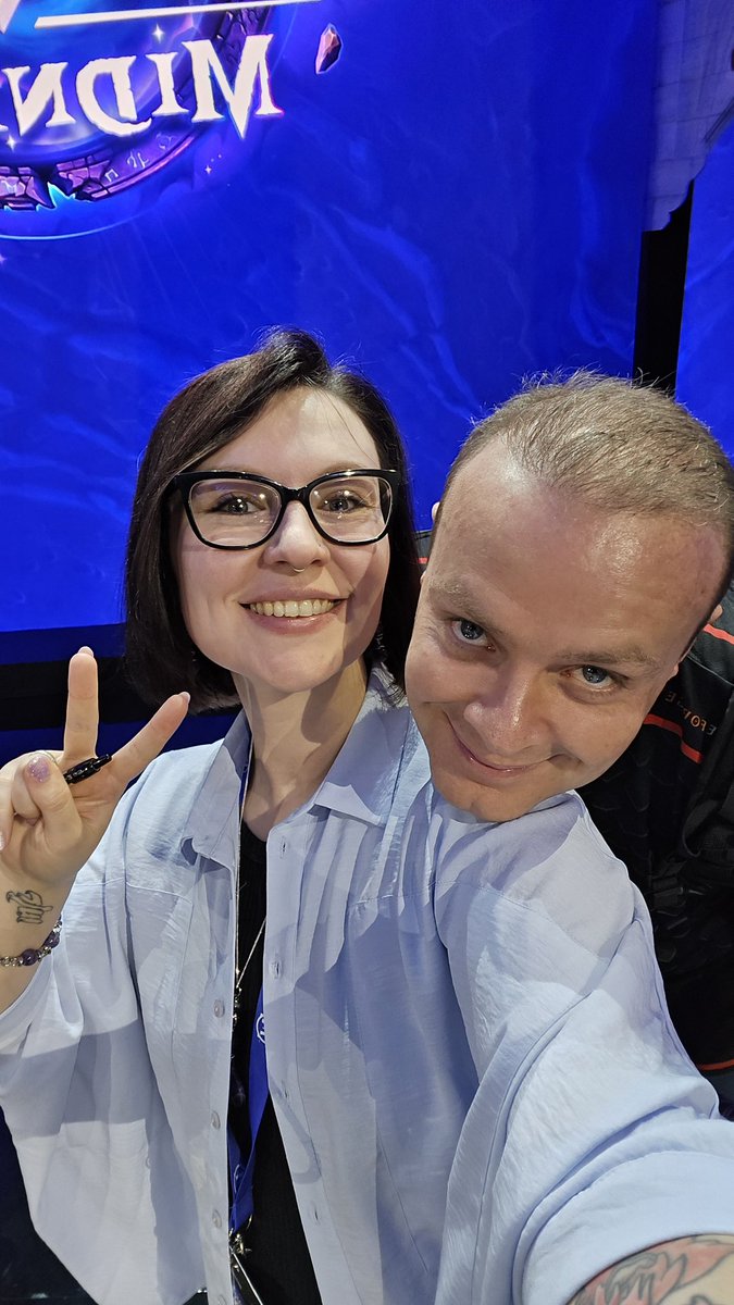 The most awkward selfie of my life thank you <a href="/PreachGaming/">Mike</a>