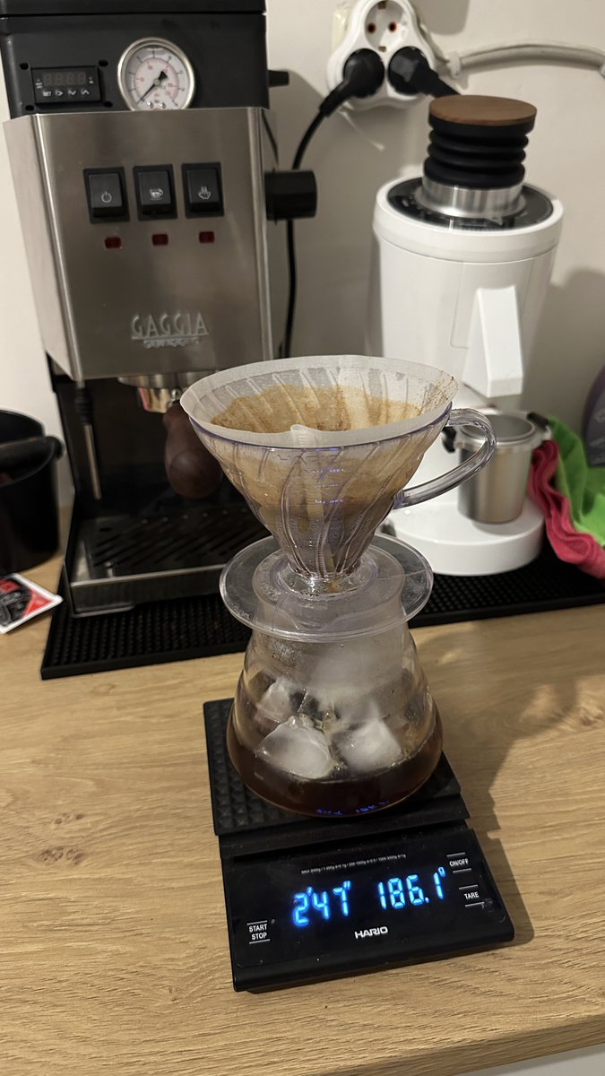 Orta doğu ve balkanların en iyi v60’ını demledim