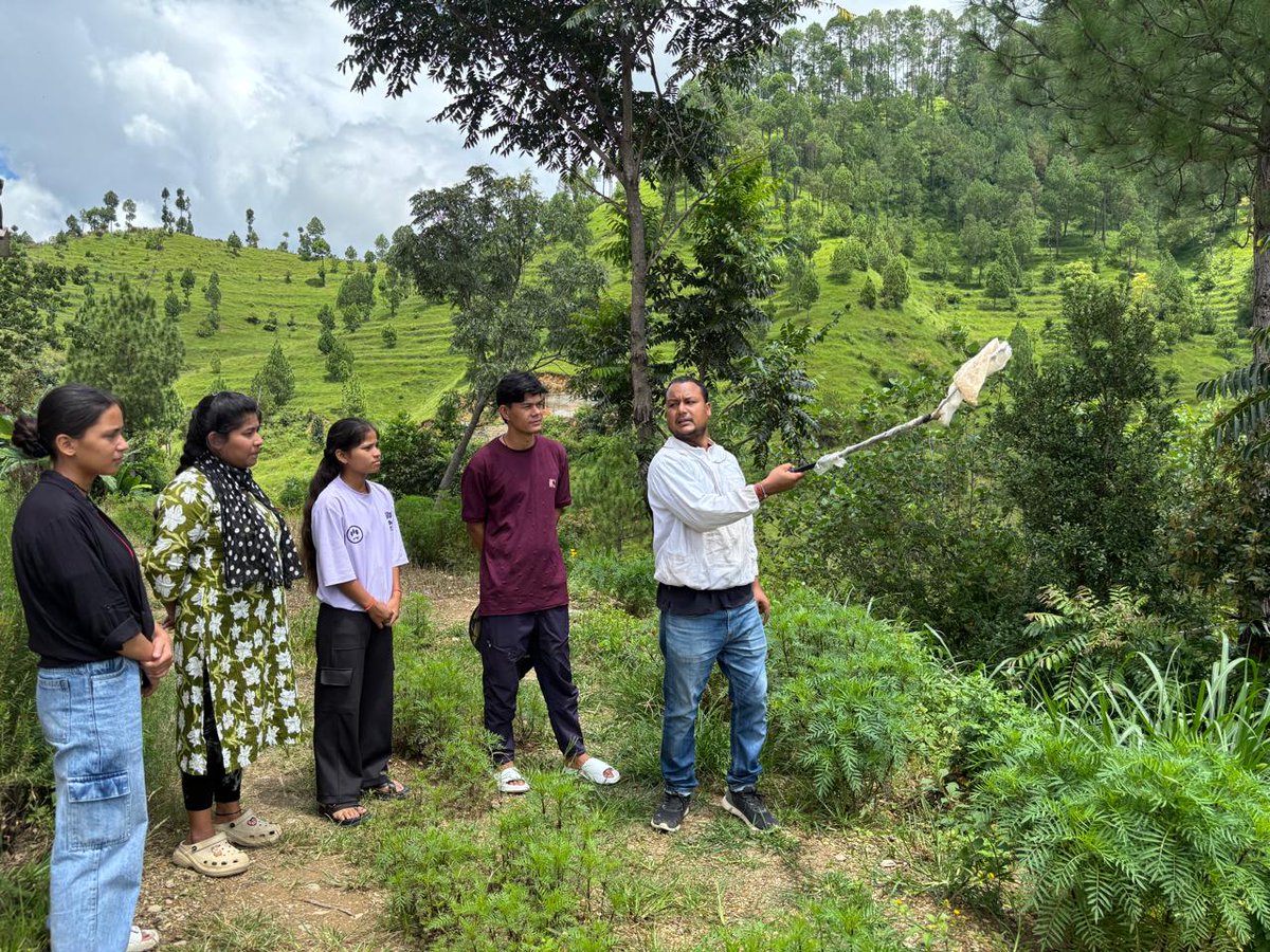 KVK, Pithoragarh (@kvkpithoragarh) on Twitter photo Glimpse of Rural Agricultural Work Experience (RAWE) programme of B.Sc. Agriculture students at KVK, Pithoragarh.
<a href="/AgriGoI/">Agriculture INDIA</a> <a href="/icarindia/">Indian Council of Agricultural Research.</a> <a href="/gbpuatofficial/">GBPUA&T Pantnagar</a> <a href="/atari1icar/">ICAR-ATARI, Ludhiana</a> <a href="/agrideptuk/">Agriculture Department of Uttarakhand</a> <a href="/PMOIndia/">PMO India</a> <a href="/ChouhanShivraj/">Shivraj Singh Chouhan</a>
#OneICAR Glimpse of Rural Agricultural Work Experience (RAWE) programme of B.Sc. Agriculture students at KVK, Pithoragarh.
<a href="/AgriGoI/">Agriculture INDIA</a> <a href="/icarindia/">Indian Council of Agricultural Research.</a> <a href="/gbpuatofficial/">GBPUA&T Pantnagar</a> <a href="/atari1icar/">ICAR-ATARI, Ludhiana</a> <a href="/agrideptuk/">Agriculture Department of Uttarakhand</a> <a href="/PMOIndia/">PMO India</a> <a href="/ChouhanShivraj/">Shivraj Singh Chouhan</a>
#OneICAR
