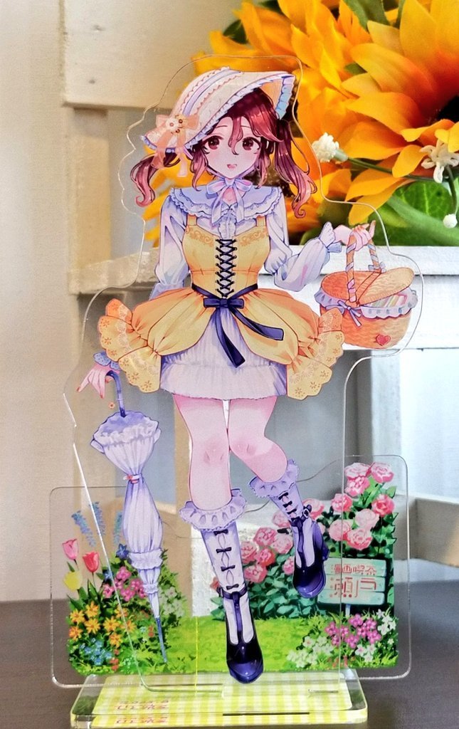 夏コミ頒布物のBOOTH販売を開始しました🍒(新刊、既刊、アクスタ)
★BOOTH:https://t.co/IA4BquKxW7