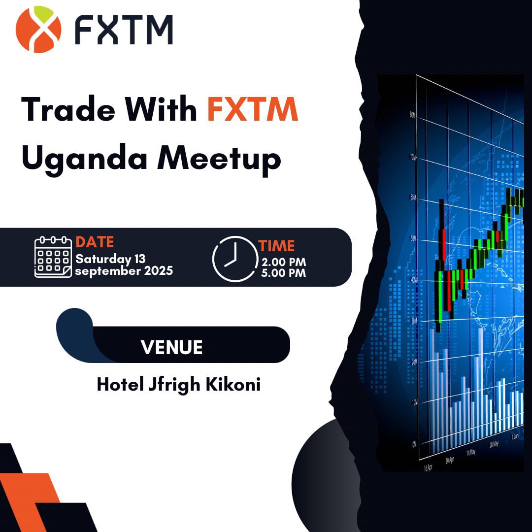 FxtmUg's tweet photo. 🚀 Ready to level up your trading game?

Join the FXTM Uganda Meetup and connect with passionate traders! Share strategies, build networks, and grow together. 📈

📅 Sept 13, 2025 | ⏰ 2-5 PM

📍 Hotel Jfrigh Kikoni

Register: https://t.co/P2aCdZVY7t https://t.co/KIq7LOOGLl
