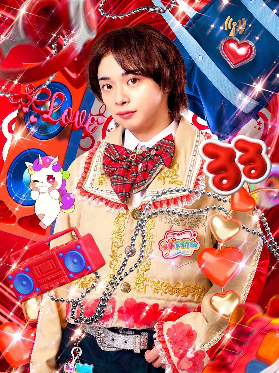 📕ラヴアイテム↑ member公開📕
霜月るる <a href="/love_item_lulu/">霜月るる</a> 
カラー　赤色担当❤️

いいね+RT＝合計50達成
📕next member公開