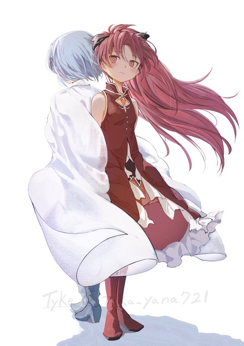 美樹さやか ,佐倉杏子 「さやか 杏子 #魔法少女まどかマギカ 」|Ugi114
