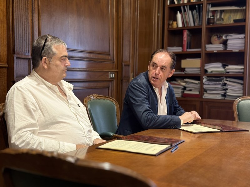 La Diputación y la Cámara de Comercio renuevan su compromiso con el emprendimiento en la provincia dipsoria.es/actualidad/not…