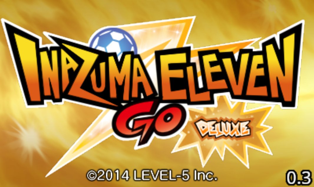 Inazuma Eleven GO Deluxe Edition 0.3 will be available on the 21st August at 17:00 (UTC + 2) for the Inazuma Day!

#InazumaEleven