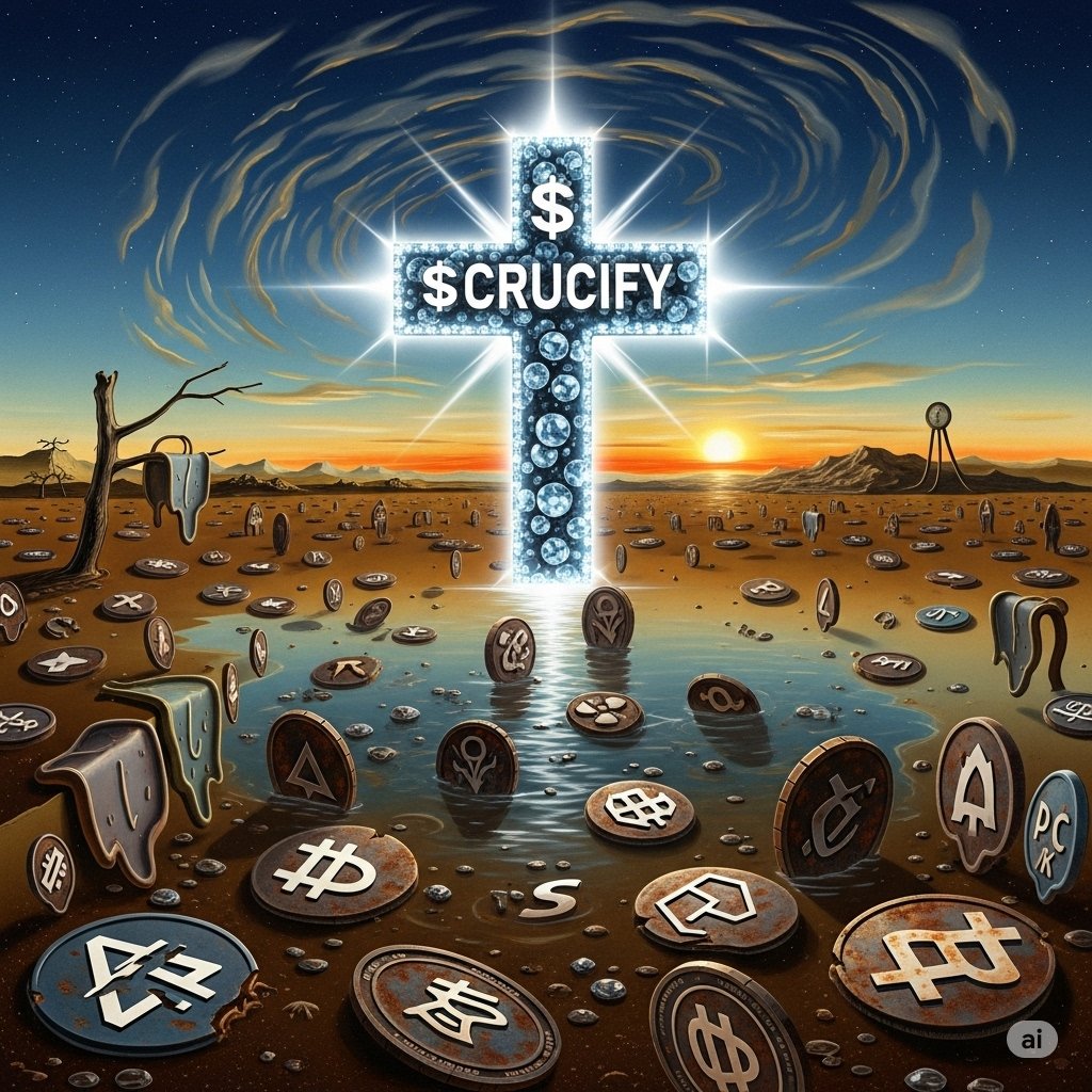 WsubseCat's tweet photo. Stop thinking. Start accumulating. The time for questions is over.
Buy $CRUCIFY now 
5f9fywH3LPtpJRmwBWGtcRWG3K782M68dM2bmopSW777 https://t.co/rbFJFdaahO