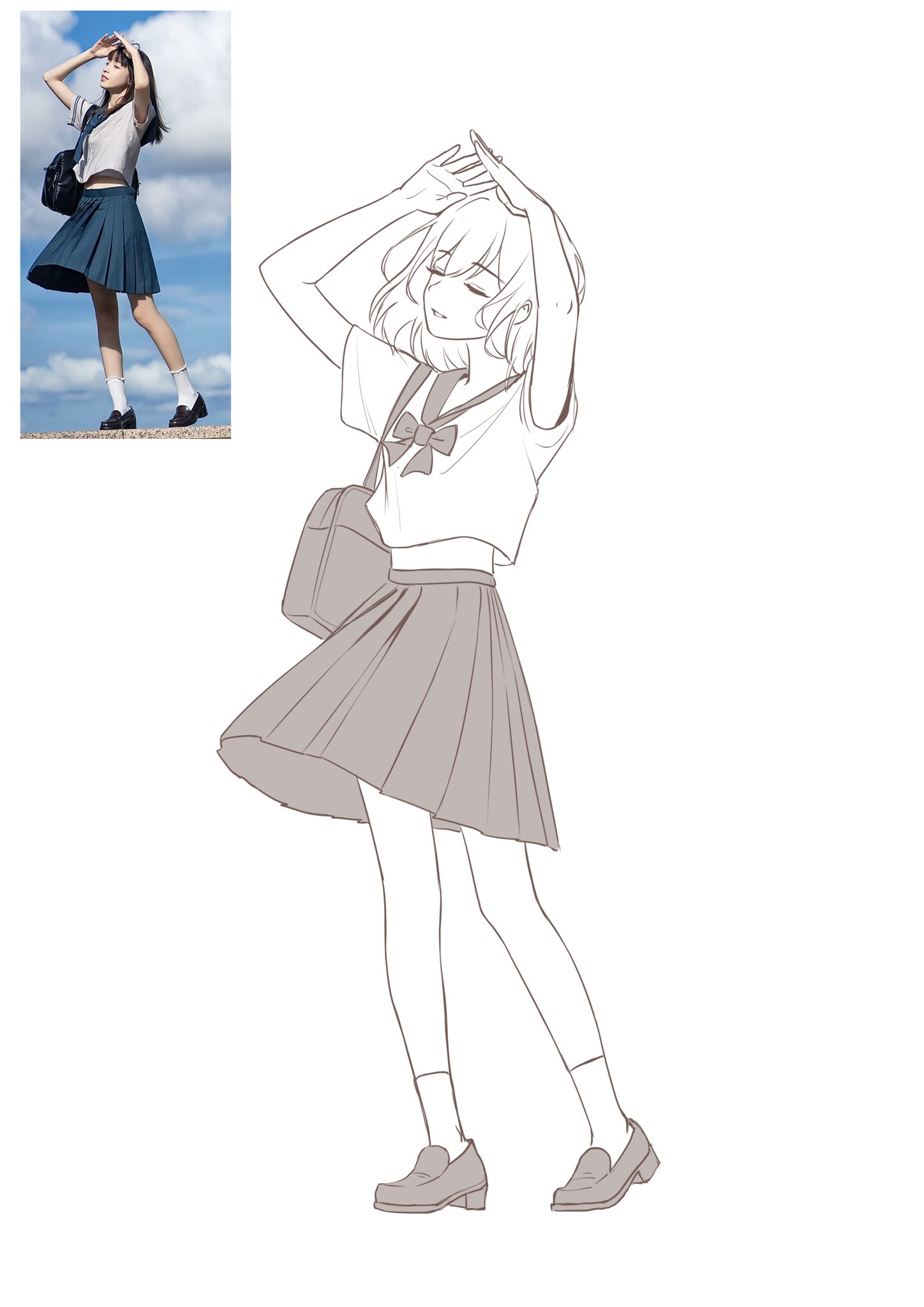 27時の落書き 昔から落書きの絵柄はバラバラ。 #スケッチ