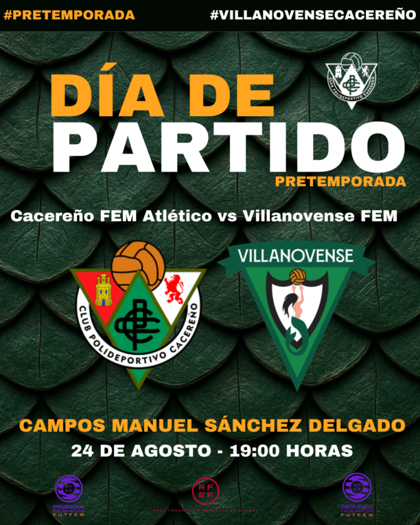 Cacereño Femenino tweet media