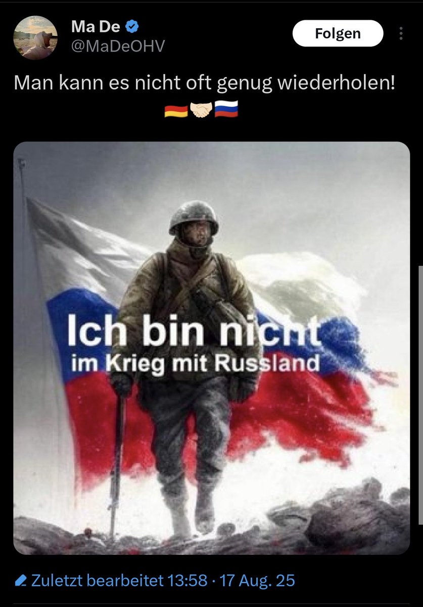 Das,liebe Kinder,das sind Kollaborateure.
Solche Leute würden im Ernstfall ihre Nachbarn an den Feind verraten ebenso wie militärische Geheimnisse und selbstverständlich weder sich noch ihre Heimat gegen die russische Aggression verteidigen.