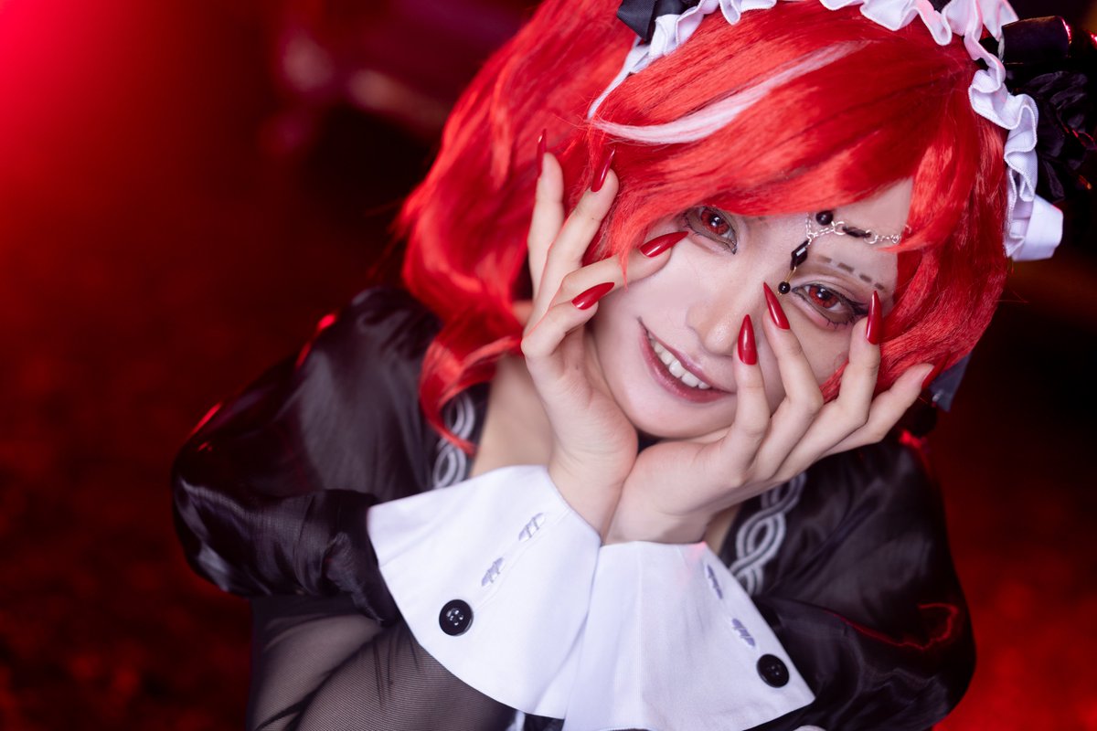 【Cosplay】第五人格

        ･･─･･─･･─･･─･･─･･─･･─･･─･･
       𝑻𝒉𝒆 𝒎𝒚𝒔𝒕𝒆𝒓𝒚
          𝒐𝒇 𝒄𝒓𝒊𝒎𝒔𝒐𝒏-𝒉𝒂𝒊𝒓𝒆𝒅 𝒘𝒊𝒕𝒄𝒉 𝒍𝒊𝒗𝒆𝒔 𝒐𝒏
        ･･─･･─･･─･･─･･─･･─･･─･･─･･

#第五人格コスプレ
p： <a href="/mikarika_hiro/">🌊HIRO🌊</a>