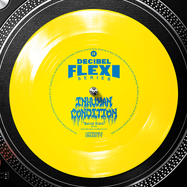 pregonermetall's tweet image. INHUMAN CONDITION (Estats Units) presenta nou single: "Burial State" #InhumanCondition #DeathMetal #ThrashMetal #Agost2025 #EstatsUnits #NouSingle #Metall #Metal #MúsicaMetal #MetalMusic