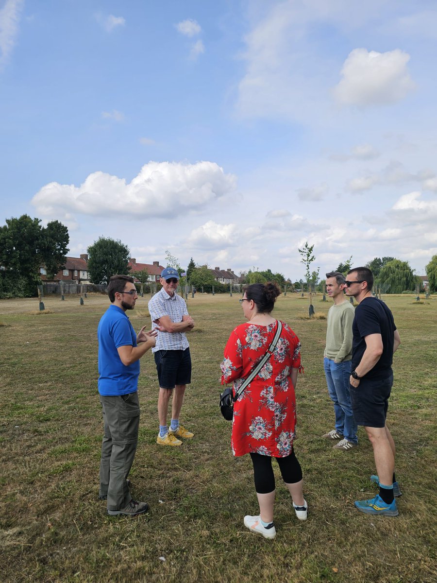 Earlier this week we were delighted to host Claire Morgan, Managing Director, Community Forest Trust along with colleagues Tom Kirkman and Keiran Wilcock to the Thames Chase Forest Centre.

Our day began with a presentation about the history of Thames Chase Trust and the