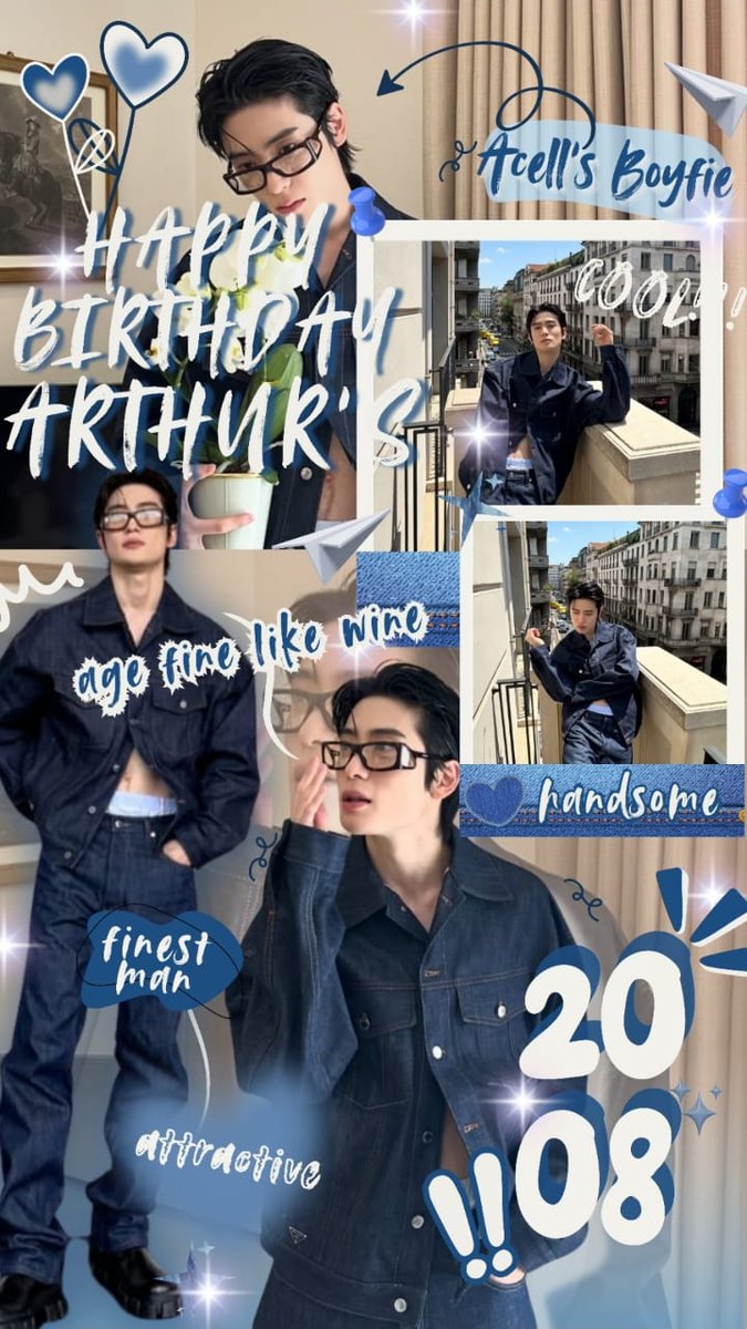 ssefmun's tweet photo. ✨ OPEN FOLLBACK ✨

RT

Happy birthday to my one and only man @.pornotot🎉
please send him your warmest wishes, kind words, and love because he truly deserves it all. Here’s to more joy, laughter, and blessings coming his way. 💙 https://t.co/IgSZiA5684