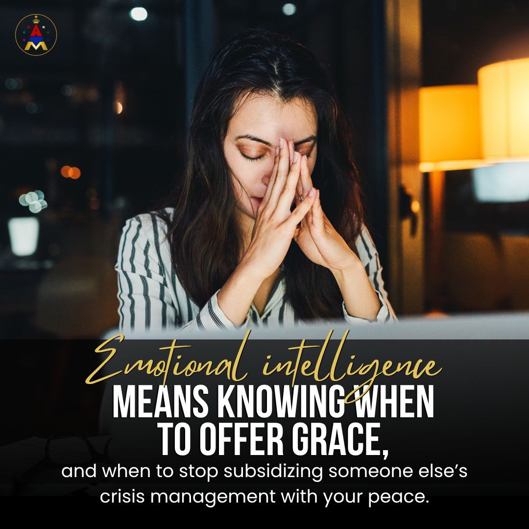 ItemPresh's tweet image. Being the reliable one at work doesn’t mean you’re everyone’s emotional janitor.
Click on the link in my bio or comment &quot;blog 2 to get the full article!. 
#WorkBoundaries #Burnout #OfficePolitics #EmotionalLoad #MTA #MasterTerryAcademy #SocialIntelligence #PostFalls