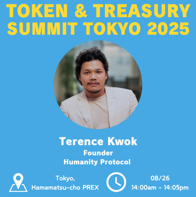 키노트: Humanity Protocol의 Terence Kwok