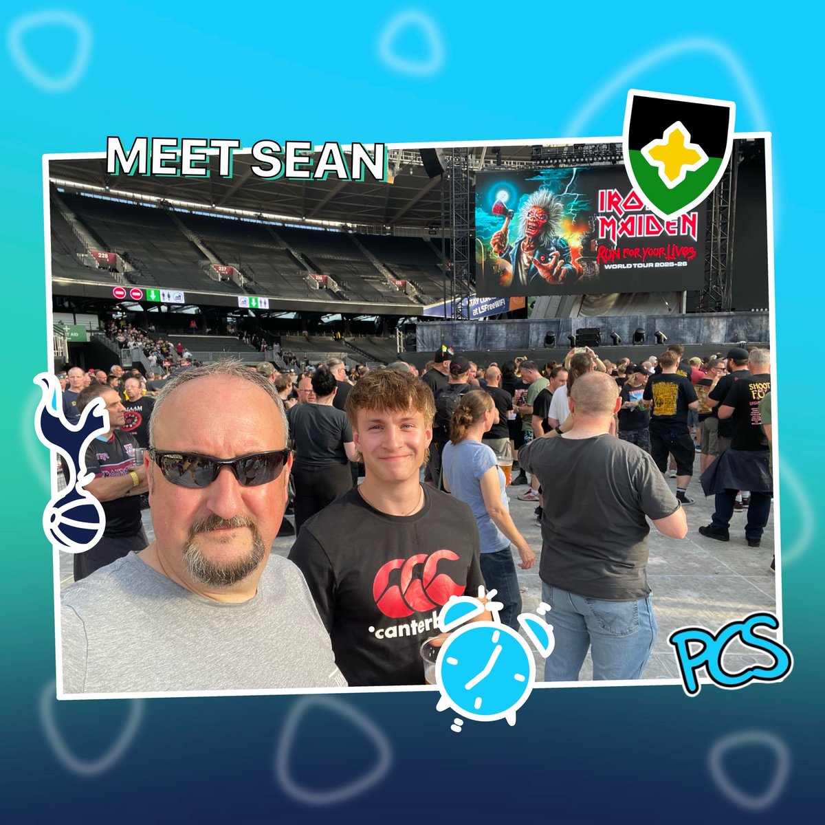 PCSbusiness's tweet image. Meet Sean! PCS sales pro &amp;amp; office legend with 20+ years in the game. 
7am:
dogs fed ✅
school run ✅
coffee brewed ✅
Inbox tackled ☑️
Golf lover, Saints fan, Spurs sufferer + dog dad. Everyday excellence. 🏌️‍♂️🐾
—
🔗 pcs.business/meet-the-team
—
#MeetTheTeam #PCS #specialist