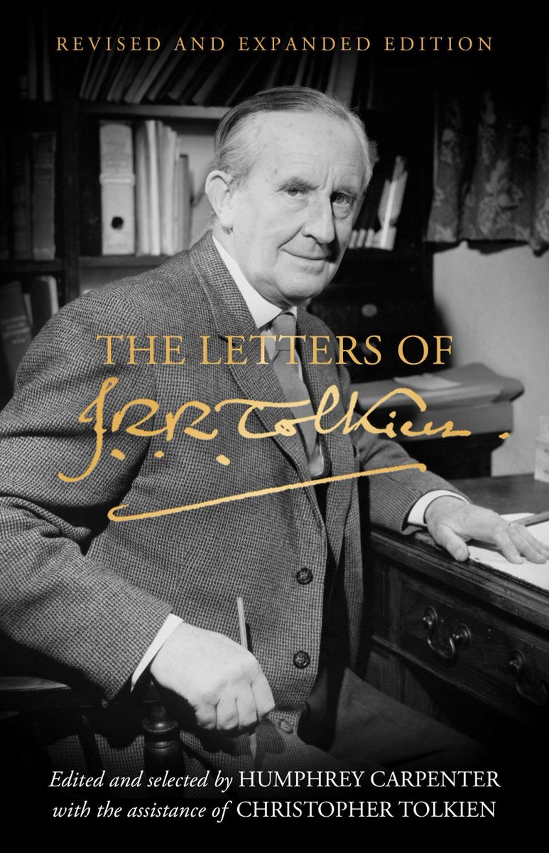 On 20 August 1981: The Letters of J.R.R. Tolkien was first published. Containing 354 letters (now 508) written over 59 years, the book contains an invaluable insight into Tolkien's life and works, providing us with first-hand evidence of Tolkien's actual thoughts and opinions.