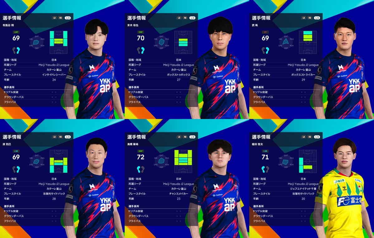 Converted the face fromeFootballtoPES2021 
#Pes2021face #eFootball2025 #FaceConvert #JLeague
kit maker by waserin  

Download Link
mega.nz/file/E3VDVSyY#…