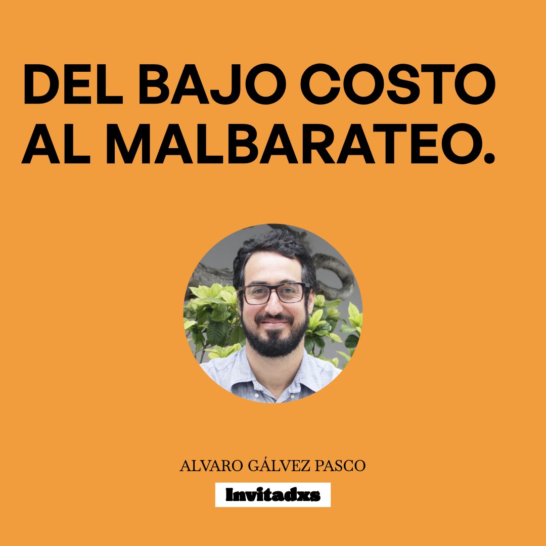 Jugo (@jugodecaigua) on Twitter photo 💸 Lo “barato” nos está saliendo carísimo: cuando el recorte manda, los servicios se caen. <a href="/alvarogalvezp/">Alvaro Gálvez Pasco</a>, prepara el Jugo de hoy, invitado por <a href="/RoxaBarrantes/">Roxana Barrantes</a> .
🧃Léelo aqui: tinyurl.com/yc7nx52x 💸 Lo “barato” nos está saliendo carísimo: cuando el recorte manda, los servicios se caen. <a href="/alvarogalvezp/">Alvaro Gálvez Pasco</a>, prepara el Jugo de hoy, invitado por <a href="/RoxaBarrantes/">Roxana Barrantes</a> .
🧃Léelo aqui: tinyurl.com/yc7nx52x