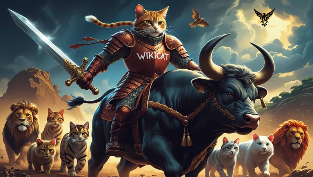 Adehi322308's tweet photo. @AngeDprince @wikicatcoin @cz_binance @KOSASI_NAKAMOTO @smcdao We raise WikiCat! 🚀🚀🚀🚀

WikiCat is the Bull run! 

$WKC https://t.co/3Wc6z5r9oD