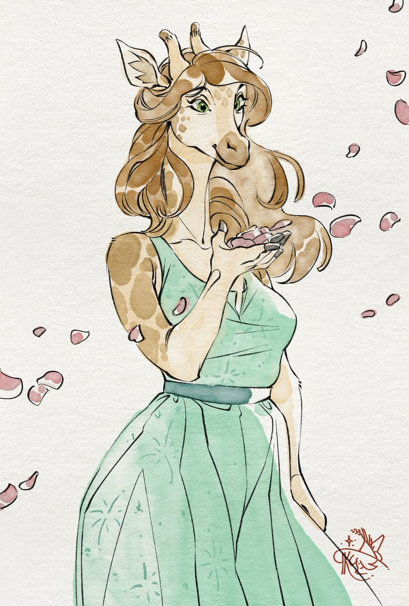 For <a href="/sirhc_x/">Crimson</a> 
Boosty submission reward. Digital  
You can subscribe ~Cookie Bun~ or ~Ribes Rubrum~ tier and get artistic freedom sketch as reward every month.   
Also I have traditional art tier with delivery now too~