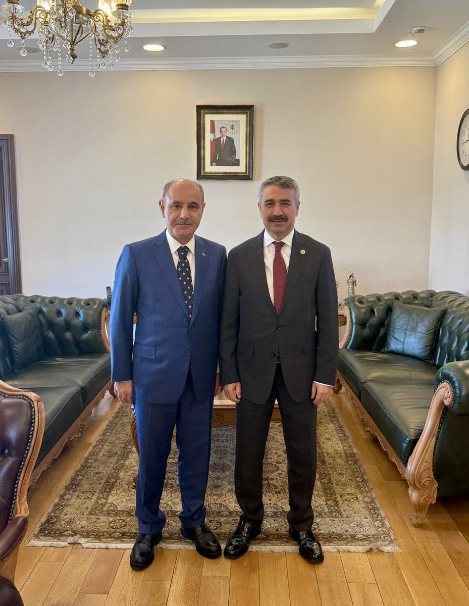 Av. Mustafa Alkayış (@mustafaalkayis) on Twitter photo 📍İçişleri Bakan Yardımcımız Sayın Mehmet Aktaş’ı makamında ziyaret ettik.
Ülkemizin güvenliği, huzuru ve geleceği için yürüttükleri özverili çalışmalar ve gösterdikleri misafirperverlikten dolayı kıymetli Bakanımıza teşekkür ediyorum. 🇹🇷
#TürkiyeYüzyılı <a href="/mehmetaktas023/">Mehmet Aktaş</a> 📍İçişleri Bakan Yardımcımız Sayın Mehmet Aktaş’ı makamında ziyaret ettik.
Ülkemizin güvenliği, huzuru ve geleceği için yürüttükleri özverili çalışmalar ve gösterdikleri misafirperverlikten dolayı kıymetli Bakanımıza teşekkür ediyorum. 🇹🇷
#TürkiyeYüzyılı <a href="/mehmetaktas023/">Mehmet Aktaş</a>