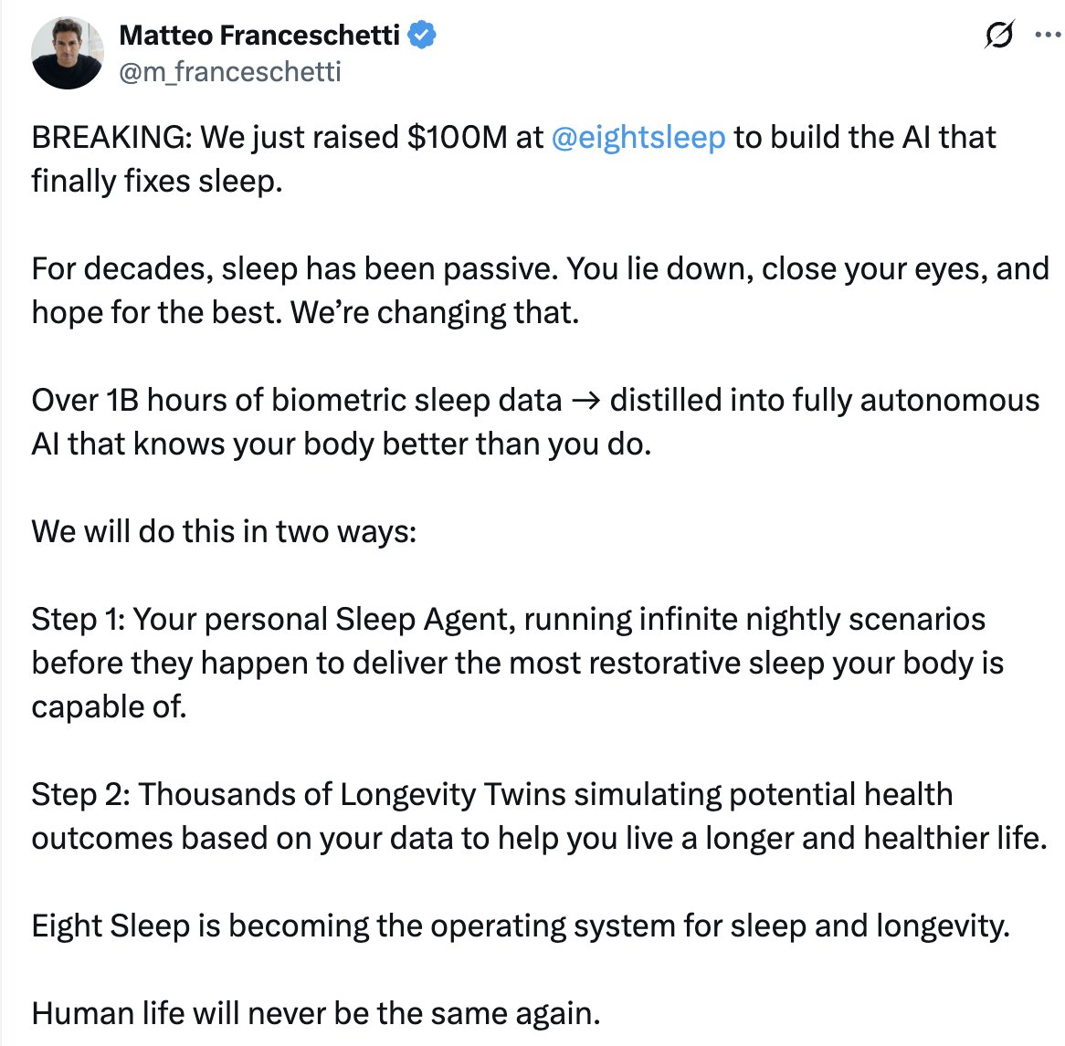 "For decades". Tech bros continue to be the worst.