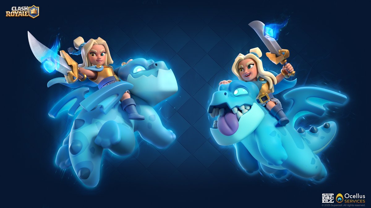 Ocellus Services - Art & Production (@ocellusservices) on Twitter photo Enjoyed the <a href="/ClashRoyale/">Clash Royale</a> merge tactics update?
Here's our new drops on #Artstation !  Check out our work on the Spirit Empress and its Arena:
⚔ artstation.com/artwork/GvPL8Q
©2025 <a href="/supercell/">Supercell</a> All rights reserved #GameArt Enjoyed the <a href="/ClashRoyale/">Clash Royale</a> merge tactics update?
Here's our new drops on #Artstation !  Check out our work on the Spirit Empress and its Arena:
⚔ artstation.com/artwork/GvPL8Q
©2025 <a href="/supercell/">Supercell</a> All rights reserved #GameArt