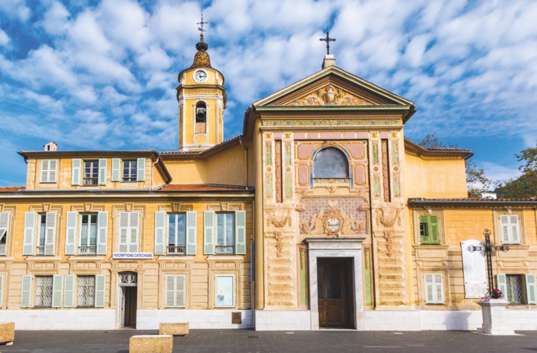 L’église Saint-Roch, joyau du patrimoine niçois, va bientôt retrouver tout son éclat. Classée Monument Historique depuis 1984, elle fait aujourd’hui l’objet d’un vaste projet de restauration grâce à <a href="/cestrosi/">Christian Estrosi</a>. 

Thread ⬇️