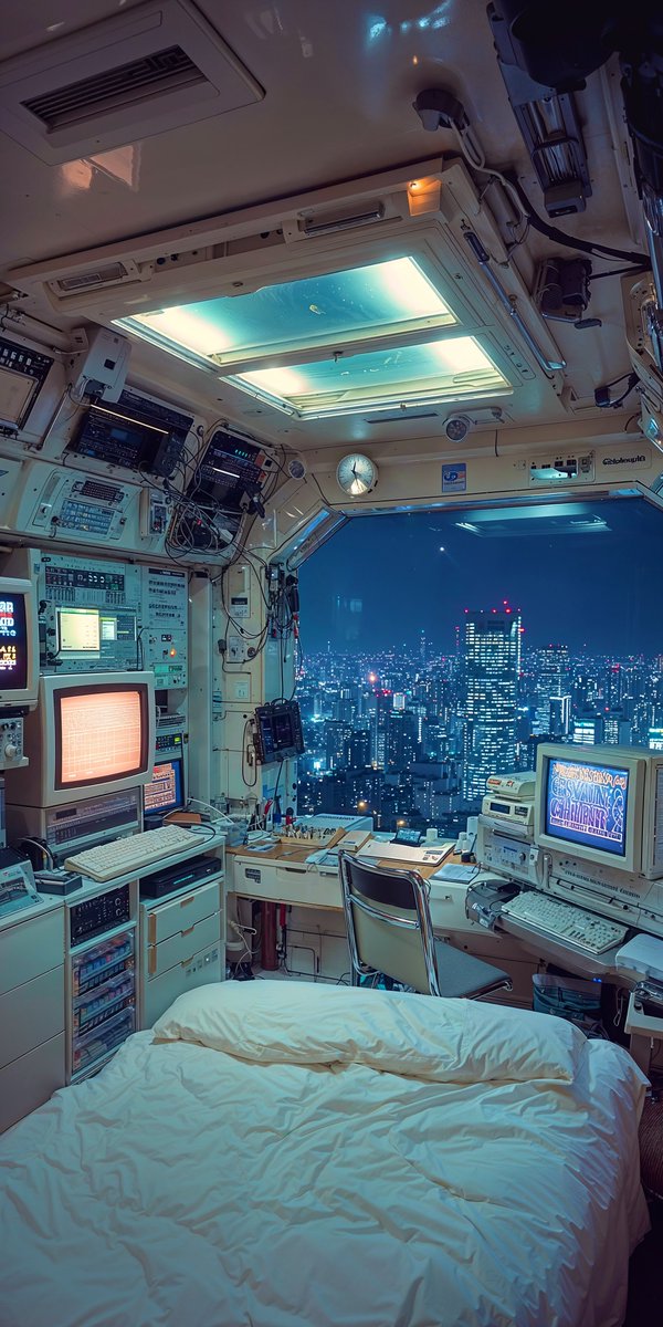 Wednesday, let’s goo
“City Living”