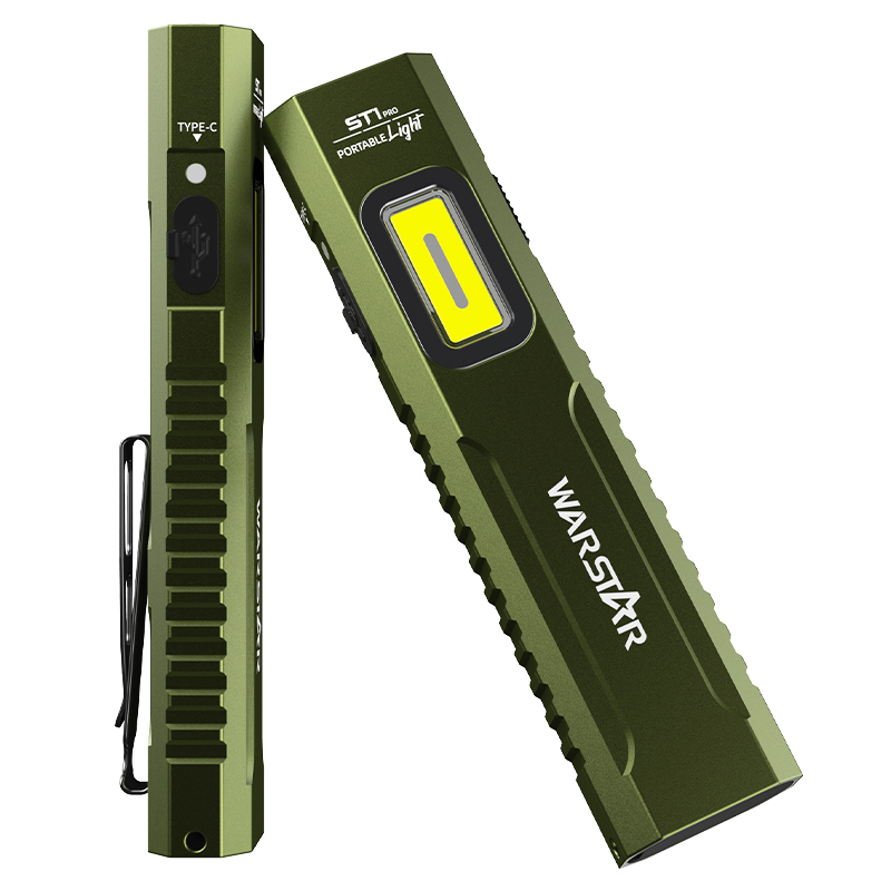 MollyChen868's tweet image. Pocket-Sized Powerhouse: Meet the WARSTAR ST1 Pro! 🔥
👉 ​ULTRA-BRIGHT 1500 LUMENS​ - Blast through darkness!
🔧 ​MAGNETIC BASE​ - Stick &amp;amp; work hands-free (Car repairs, DIY, camping!)

PocketLight #EDCEssentials #TacticalGear #SurvivalKit #OutdoorTools