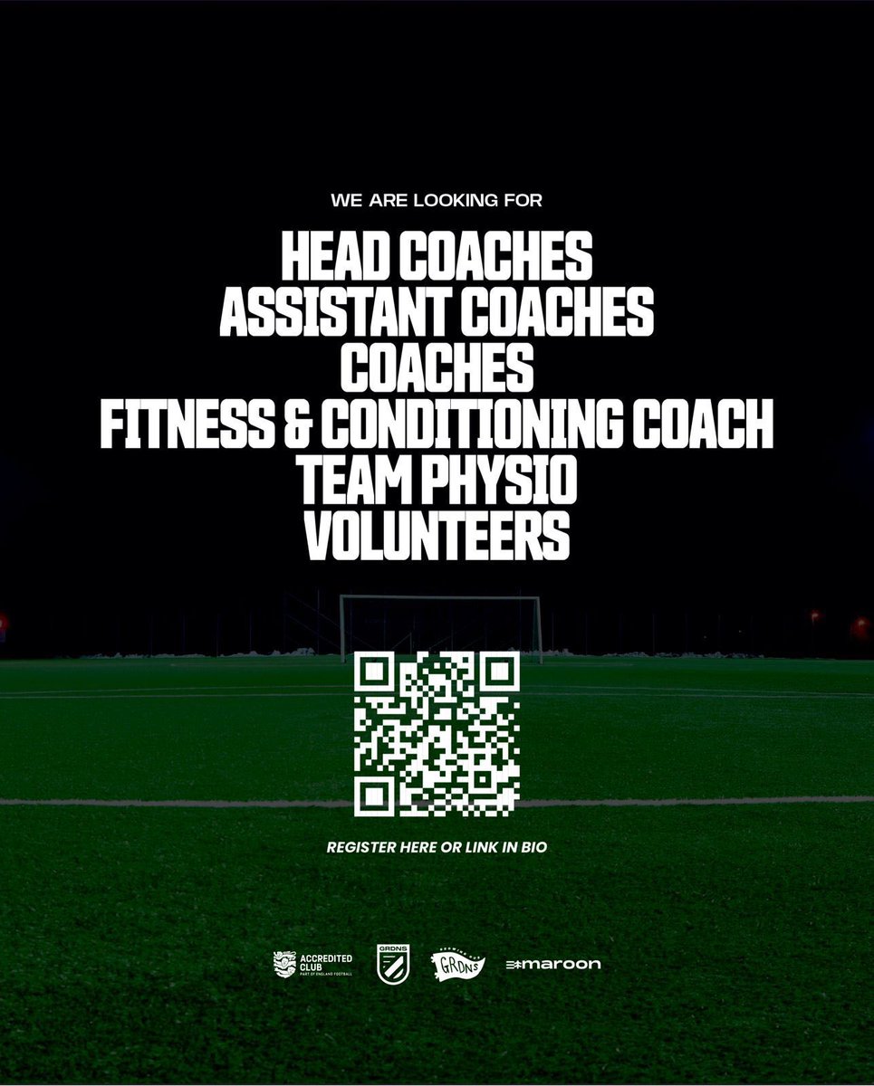 JOIN THE TEAM BEHIND THE TEAM

Lymore Gardens FC is growing — and we're calling on passionate, skilled, and reliable individuals to help power the club behind the scenes.

We're recruiting for the 25/26 season across coaching, support staff, and volunteer roles