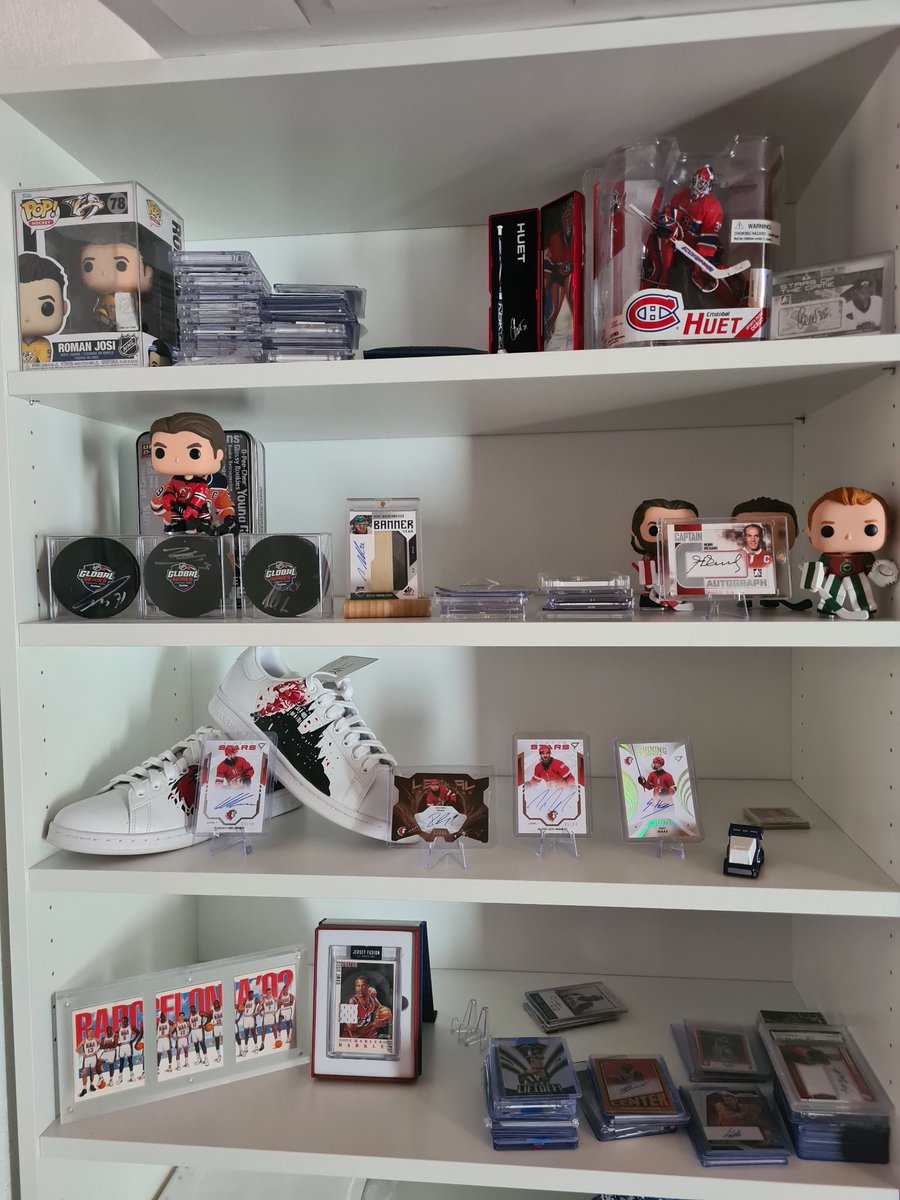 Quand tu as la chance de pouvoir faire une mancave avec quelques collector sympa notamment du <a href="/lausannehc/">Lausanne Hockey Club</a>