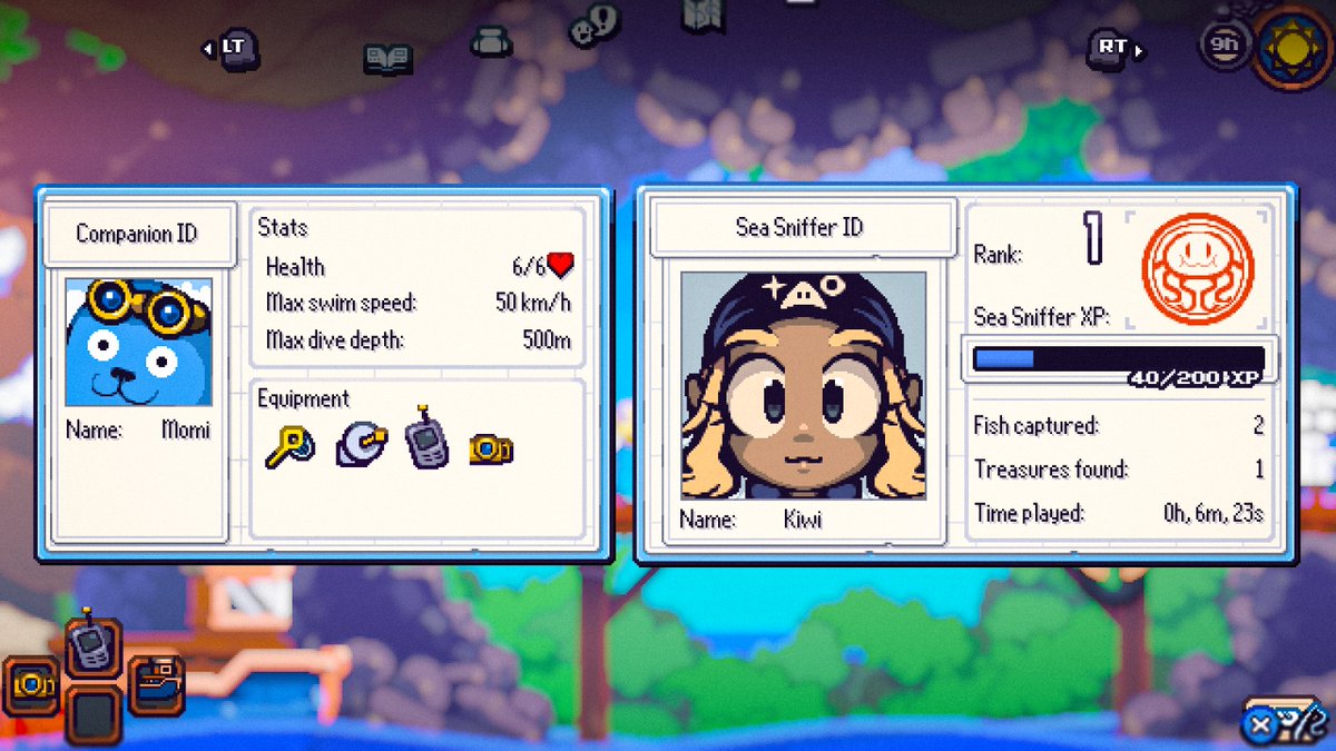 With Gamescom kicking off and announcements everywhere, here’s a small update from Sea Sniffers! 

Four fresh shots from development ✨