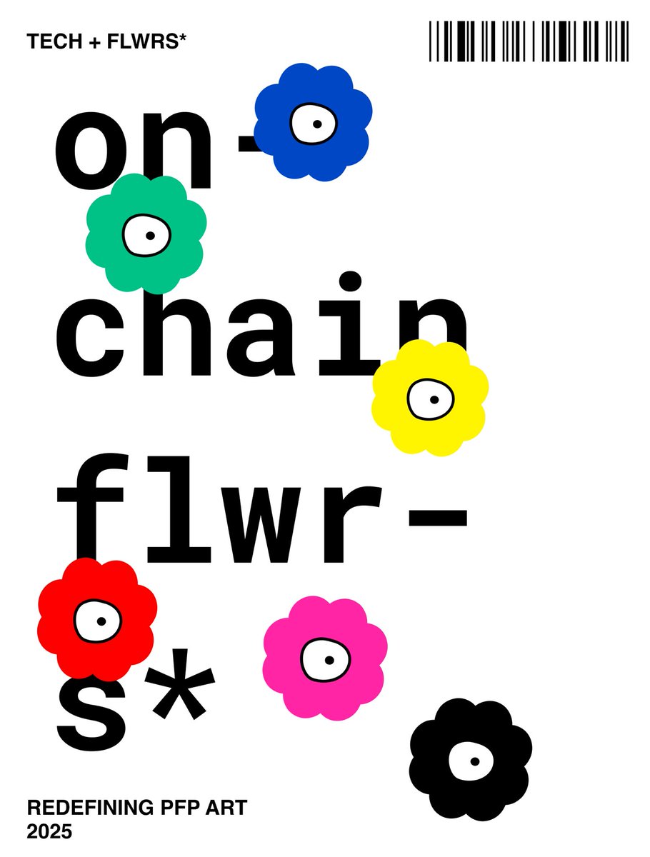 🧧Excited to announce partnership with <a href="/onchainflwrs/">tech + flwrs*</a> 
Giving away 5 Gtd and 10 fcfs spots 
🧧Requirements;
Follow <a href="/onchainflwrs/">tech + flwrs*</a> <a href="/mylesdaughtry/">Myles Daughtry 🌸</a> &amp; <a href="/Kennyoung001/">Kennyøung</a> 
Like &amp; Rt
Tag 2 friends and drop Evm addy

Winners in 24Hrs ⏳ 
Good luck 👍