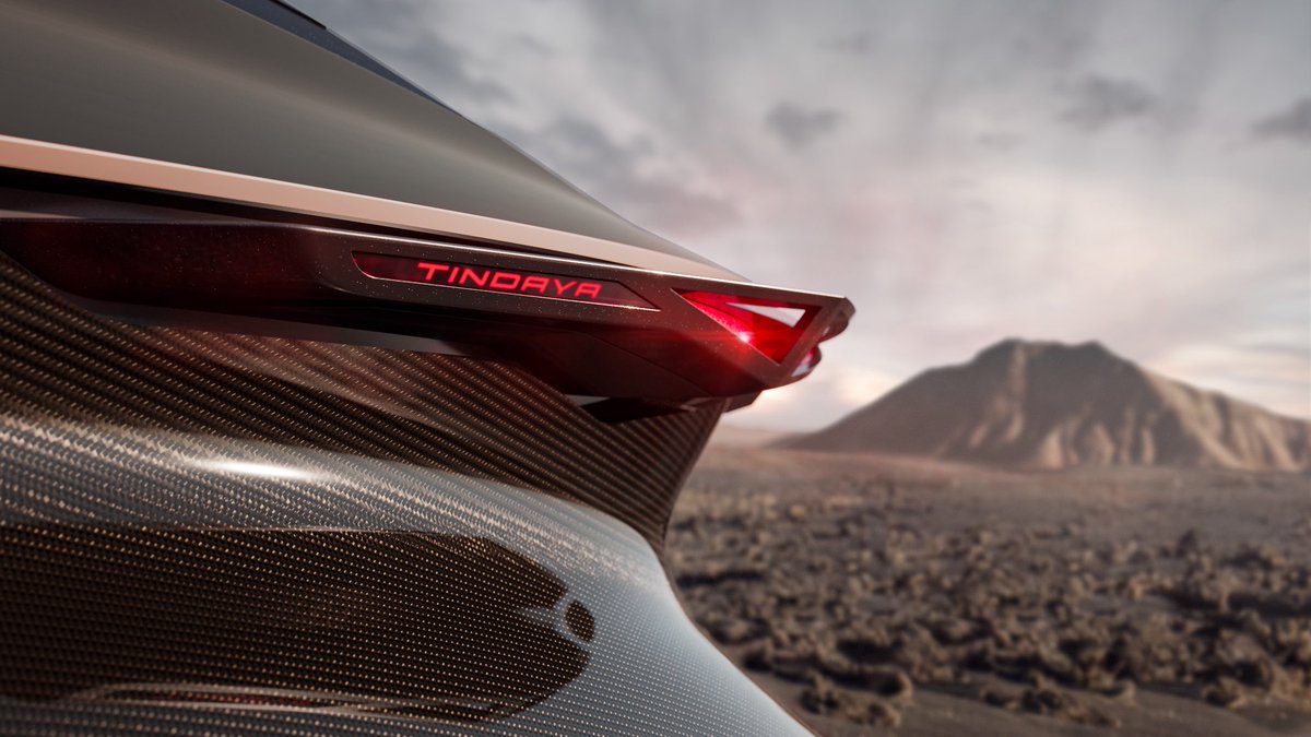 🇩🇪🇪🇸 Au Salon IAA Mobility 2025 à Munich, Cupra présentera un nouveau show car baptisé « Tindaya ». Ce dernier incarne la vision de la marque et son futur langage stylistique.

👉🏻 Le nom « Tindaya » trouve son origine dans une montagne volcanique située à Fuerteventura, dans