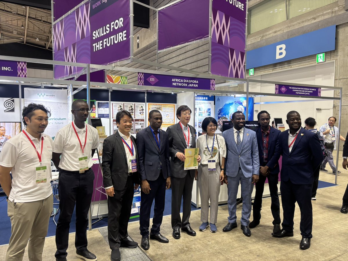 WiredInRw's tweet photo. ✅ Day 1 at #TICAD9 was a success! 🎉
A big thank you to everyone who stopped by our booth today 🙏.
We’re back tomorrow with more on Murakoze, WiredIn, Mojaloop, &amp; Pickup Africa.
Come connect with us and explore the future of African tech 🌍✨
#AfricaTech #TICAD9 https://t.co/Q6CCO47Ybf